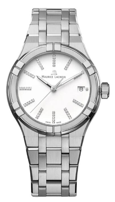 Maurice Lacroix Aikon Quartz Date 35 AI1106-SS002-150-1 Replica Watch